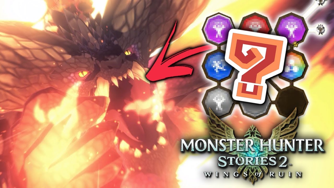 INSANE DAMAGE! The Ultimate NERGIGANTE BUILDS in Monster Hunter Stories 2!