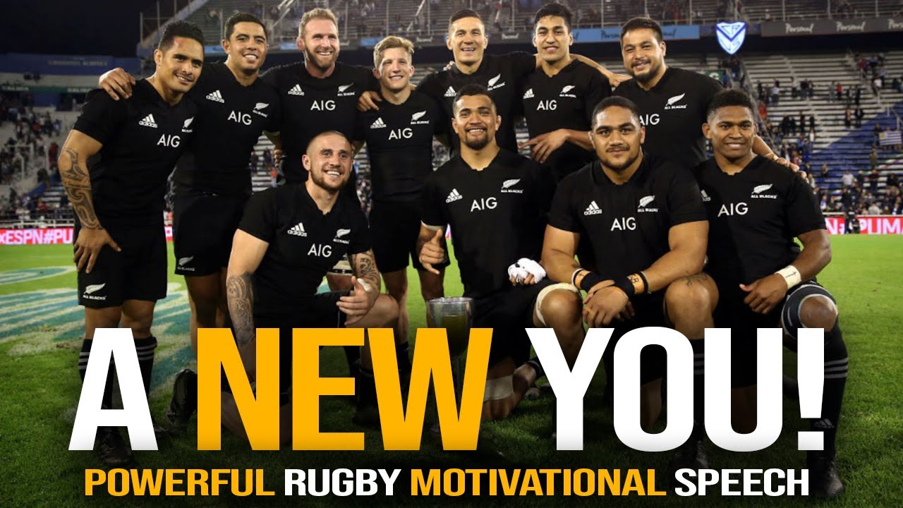 A New You - Powerful Rugby Motivational Speech