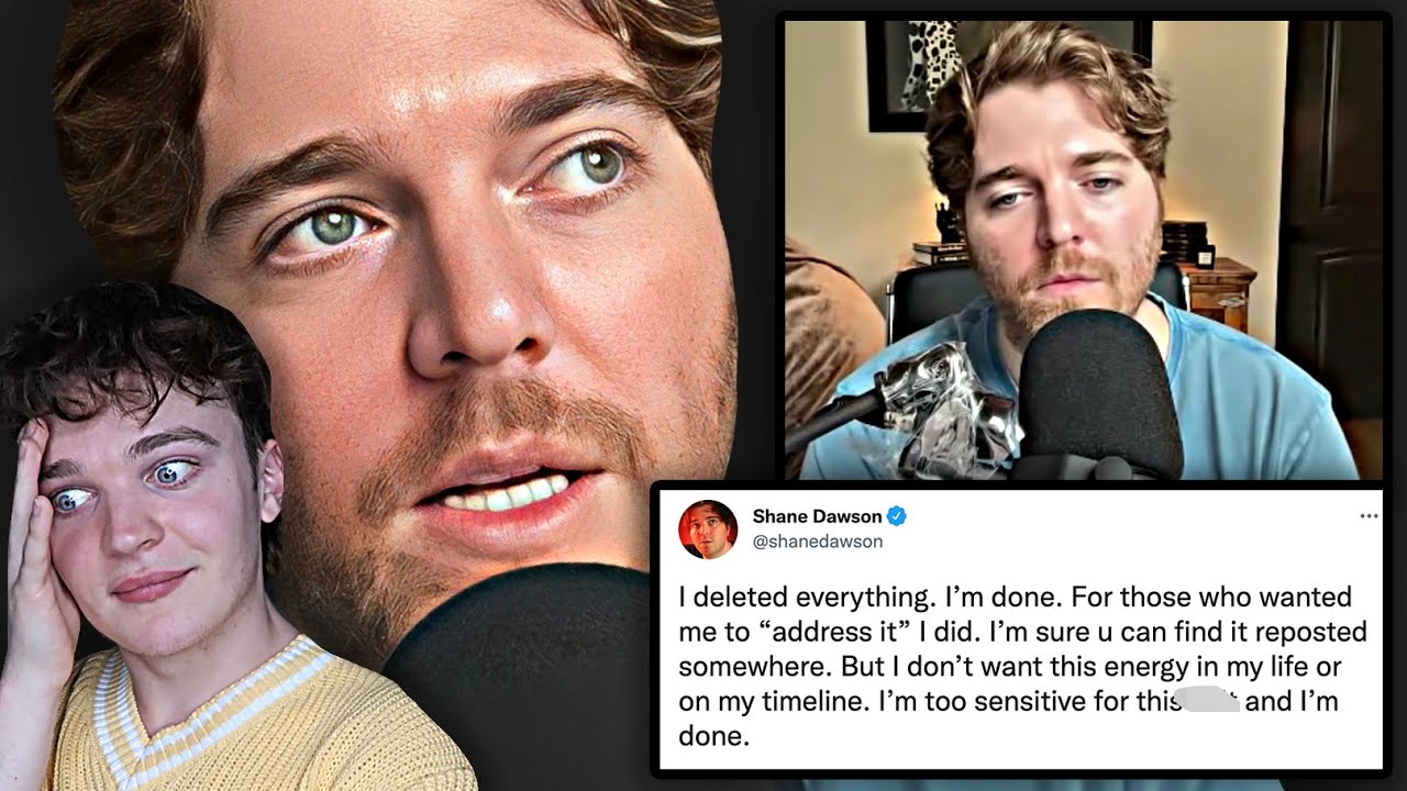 Shane Dawson EXPOSES HIS CANCELLATION...