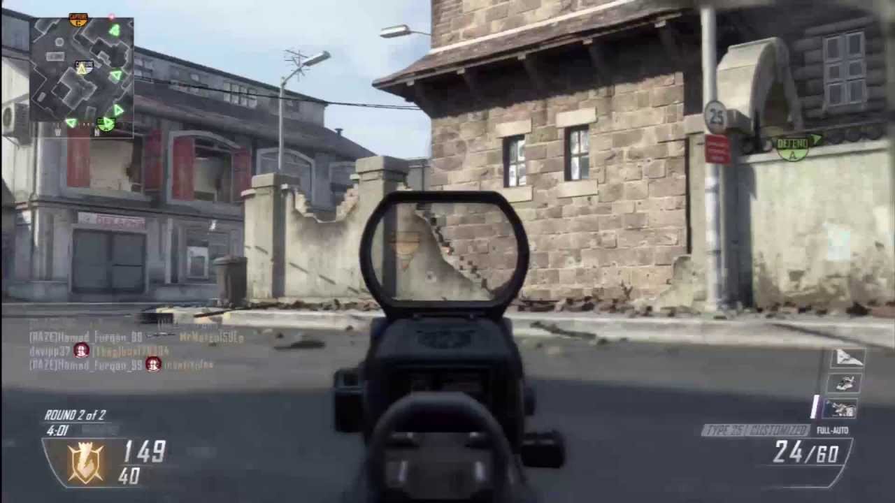 Black ops 2 62-6 on Standoff Domination
