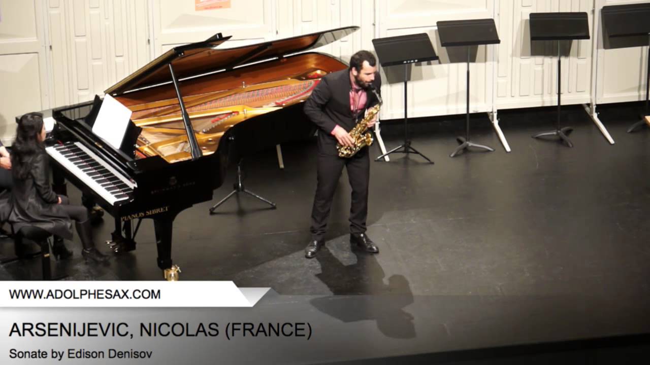 Dinant 2014 - ARSENIJEVIC, Nicolas (Sonate by Edison Denisov)