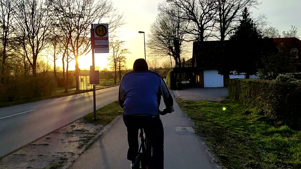 Menuju Nienberge, Münster.