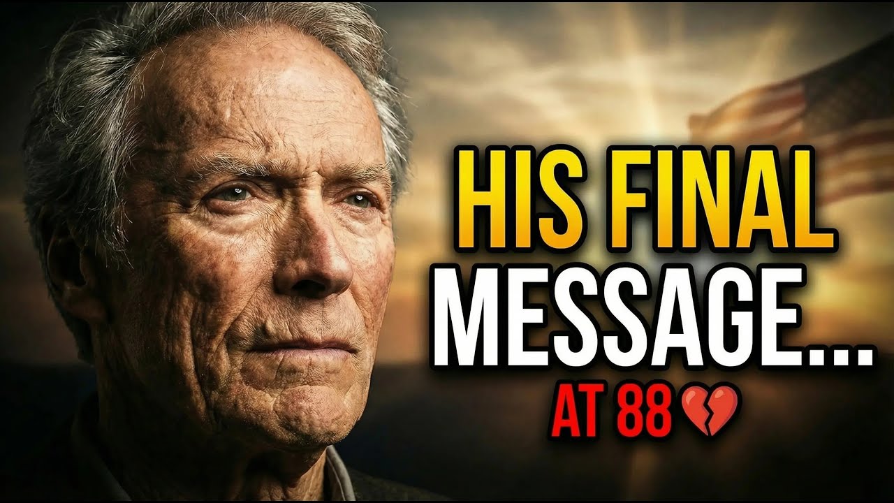 Clint Eastwood's Final Message To The World Is EMOTIONAL