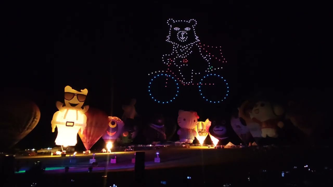 Luye Highland, Taitung Hot Baloon Festival 2022