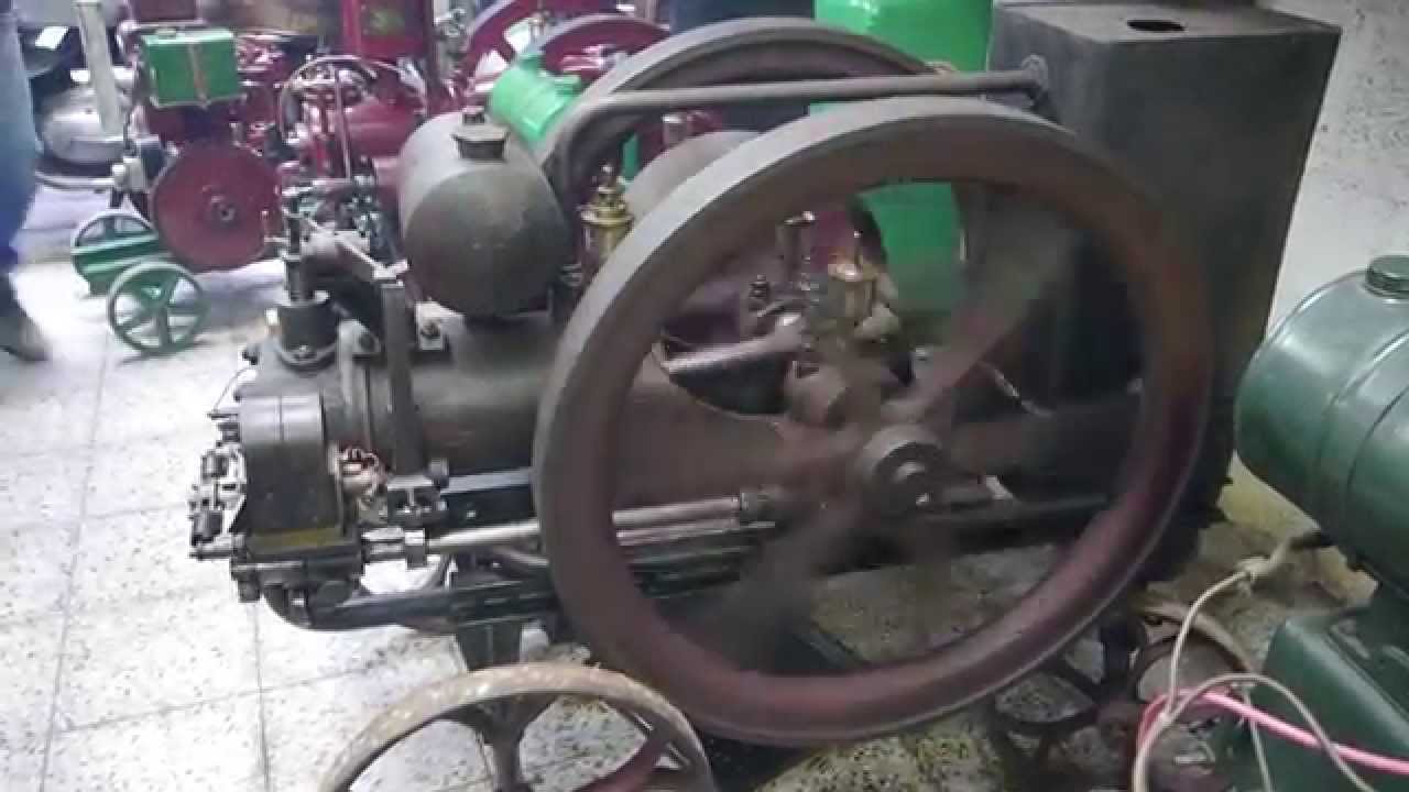 Felix Renauer,Station&auml;rmotor,stationary engine,Standmotor