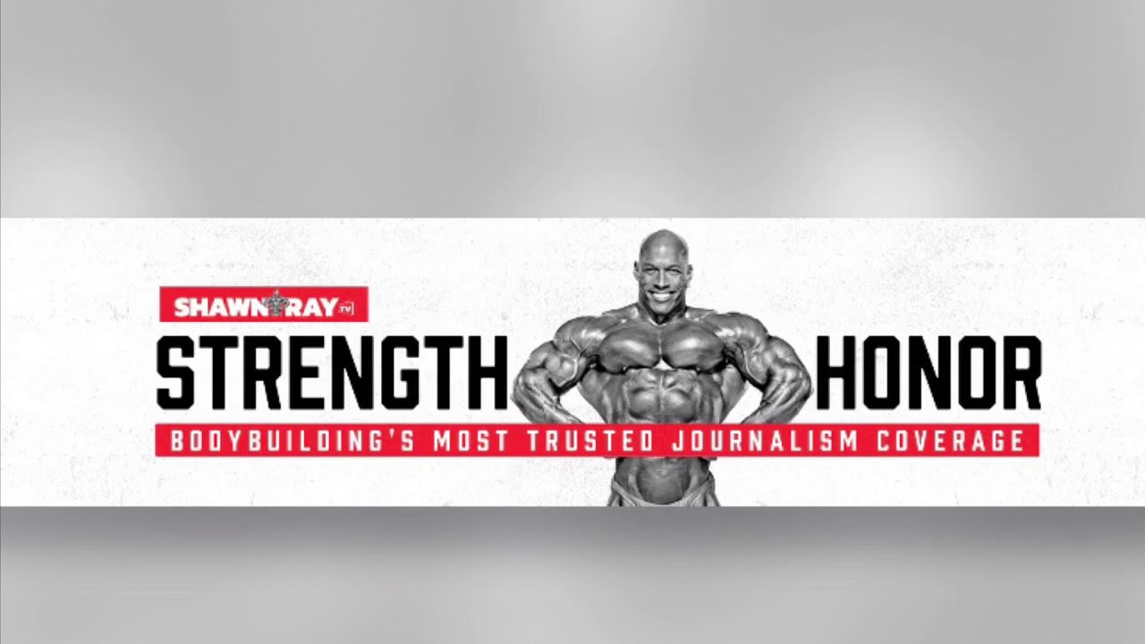 ShawnRay.Tv: Coming soon, The Business of Bodybuilding!