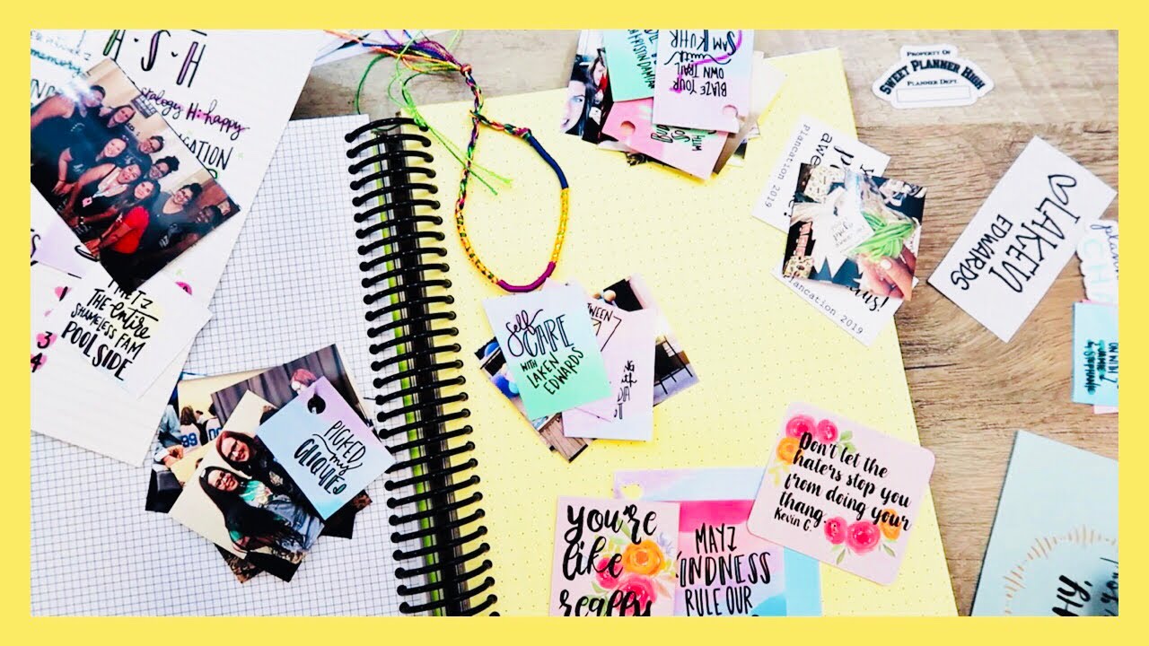 Memory Keeping | Camping Trip, Plancation & Broadway Shows
