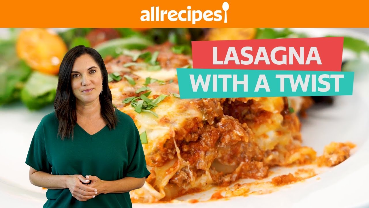 How to Make Classic Italian Lasagna at Home With a Twist | Secret Ingredient Lasagna