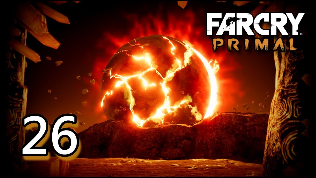 Far Cry Primal 極地戰嚎 野蠻紀源 Part 26 火焰的視覺, 像鳥一樣飛行