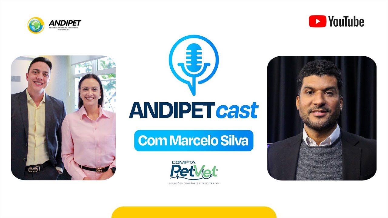 ANDIPETCast com MARCELO SILVA – CEO da COMPTA PET VET | #19