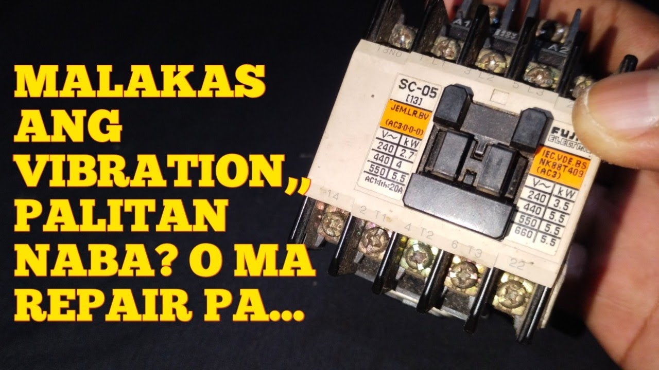 HOW TO REPAIR MAGNETIC CONTACTOR