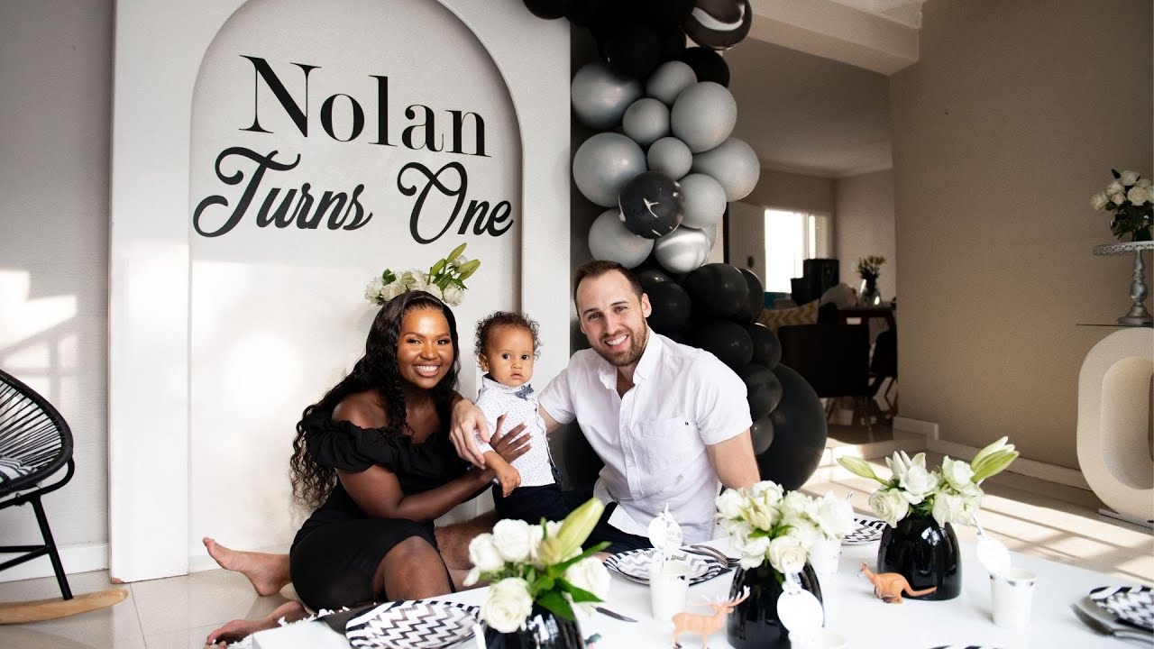 OUR BABY'S 1ST BIRTHDAY PARTY!