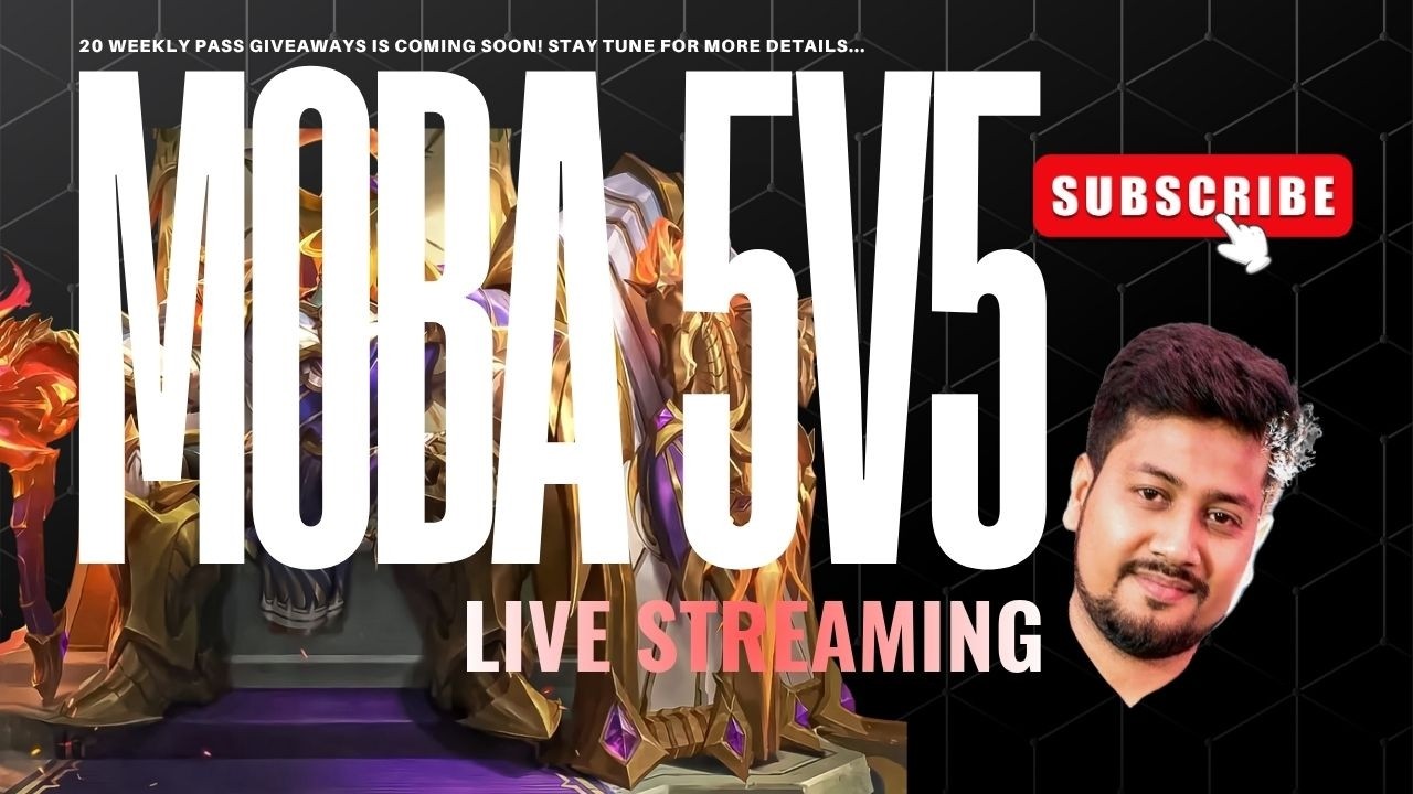 Moba Legends 5v5 chill Live stream  #shortlivestream #mlbbindia #moba5v5english
