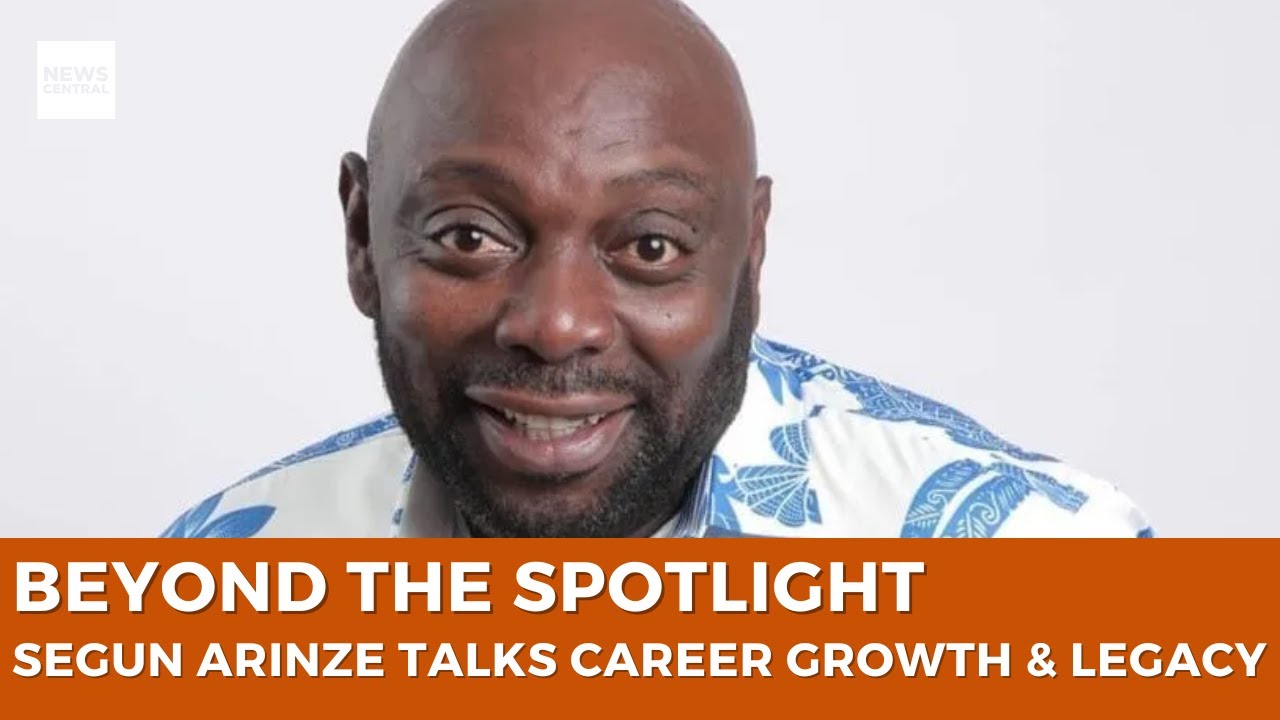 Beyond the Spotlight: Segun Arinze Talks Career Growth and Nollywood Legacy