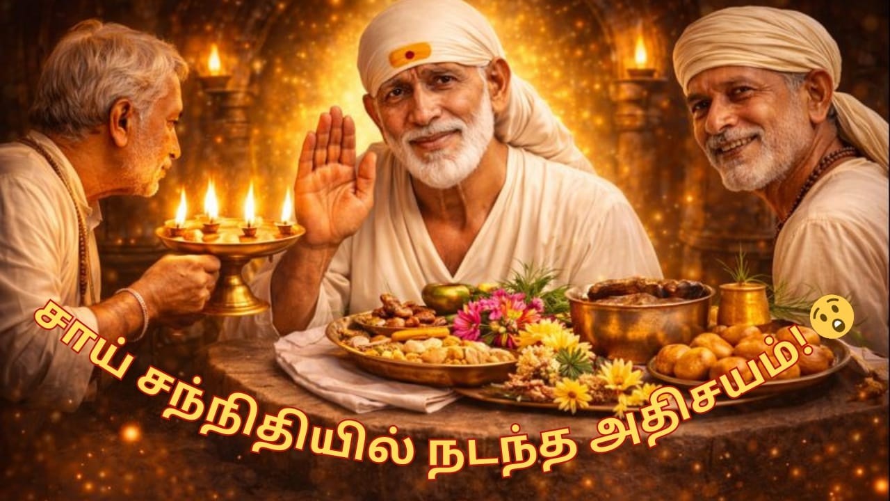 Unlock Shirdi Sai's Chavadi secrets; The Divine Procession You MUST SEE Part 1