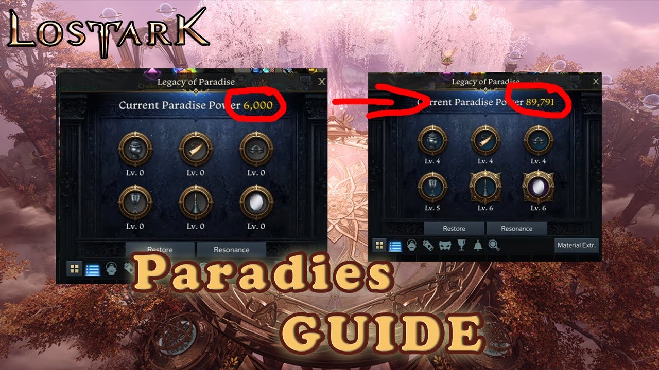 Paradies Guide | Lost Ark EU | DerPyr0n