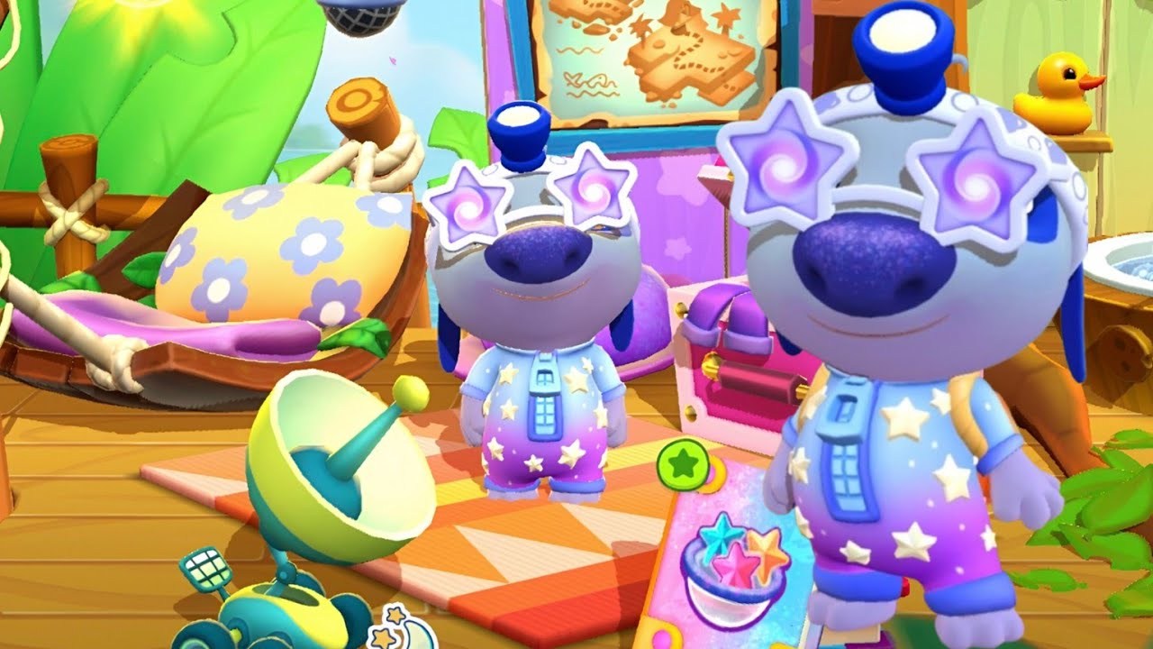 Meet the Cosmic Cuties! - My Talking Hank Islands Gameplay Walkthrough