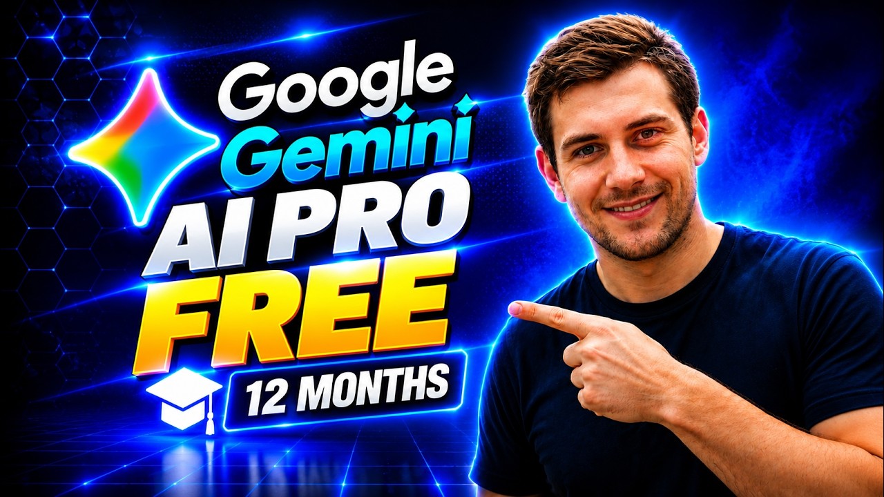 GET GOOGLE GEMINI AI PRO FREE FOR 12 MONTHS (STUDENT OFFER 2026)