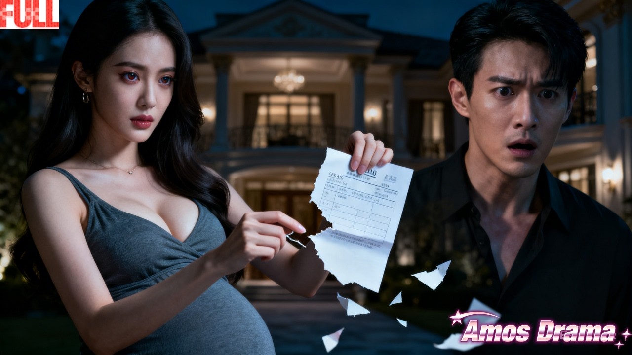 FULL💔📄 Tiga Tahun Cinta, Dibalas Surat Cerai,Hamil Diam-diam, Pergi Tanpa Air Mata.#drama