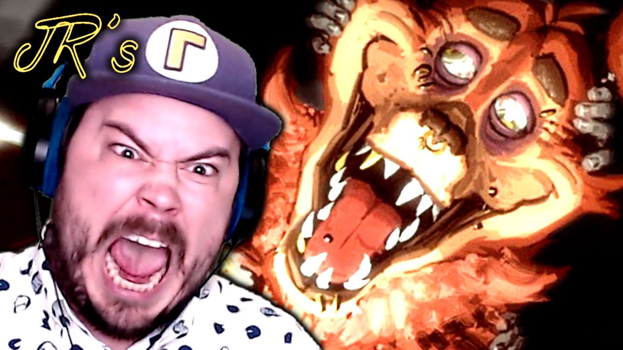 НОВЫЕ СКРЕМЕРЫ АНИМАТРОНИКОВ ЗАСТАВИЛИ МОЕ СЕРДЦЕ ОСТАНОВИТЬСЯ!! | FNAF JRs (Часть 1)