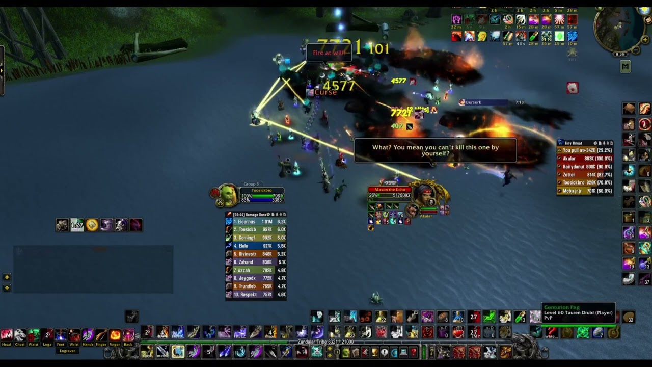 WoW Classic Mason the Echo Boss Marksman Hunter Scarlet Enclave SoD