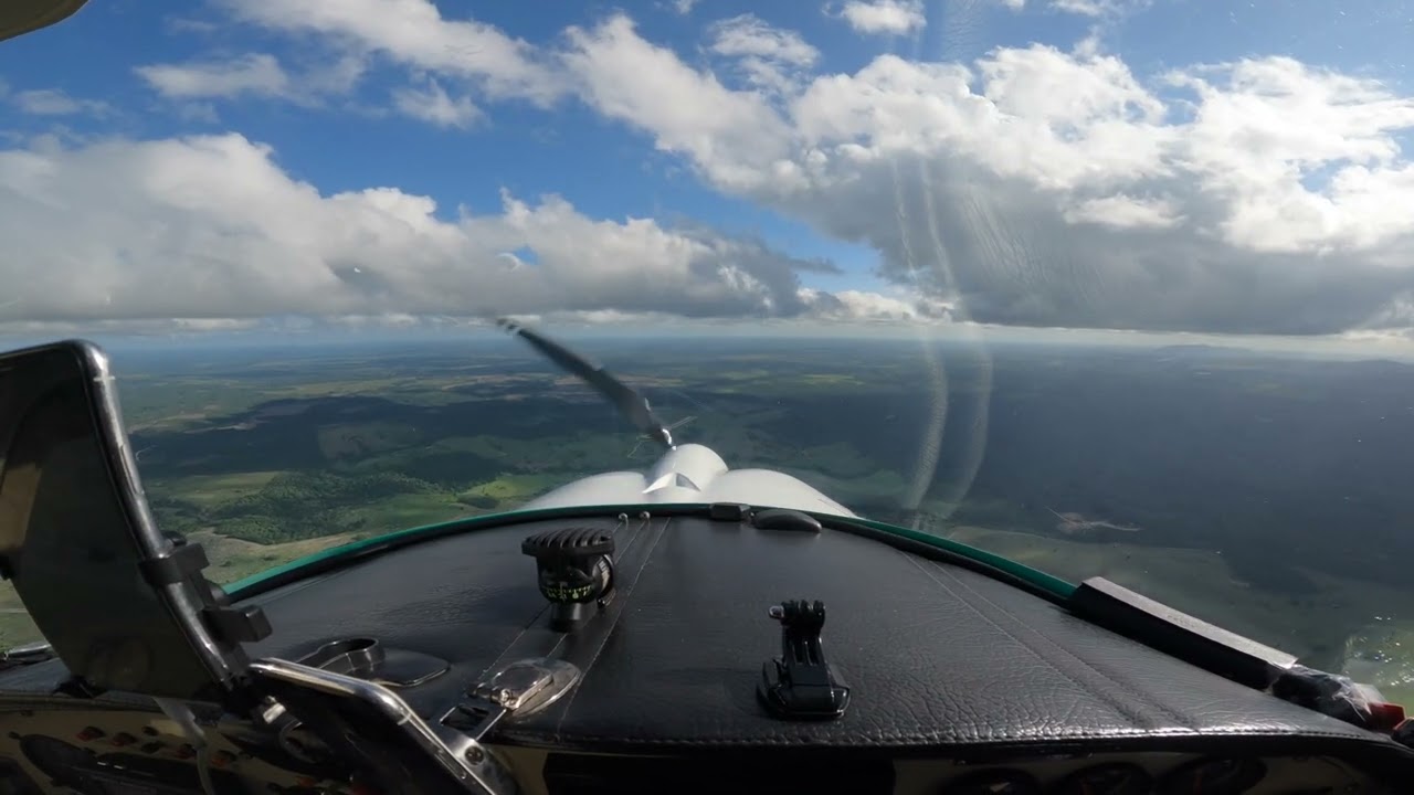 Iriamos pousar o Avião porém Aerodromo muito isolado tivemos que alternar... e o combustivel...✈️