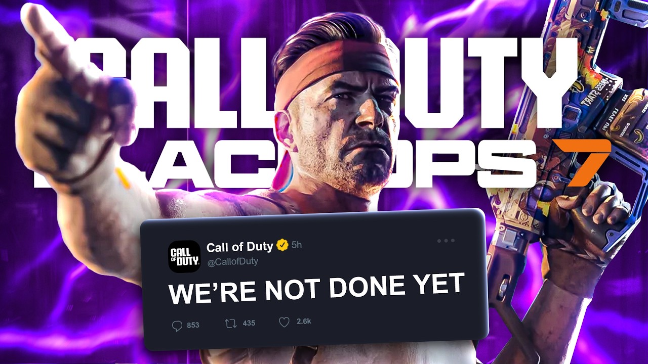 HUGE Black Ops 7 Update is a WARNING to ALL Players...