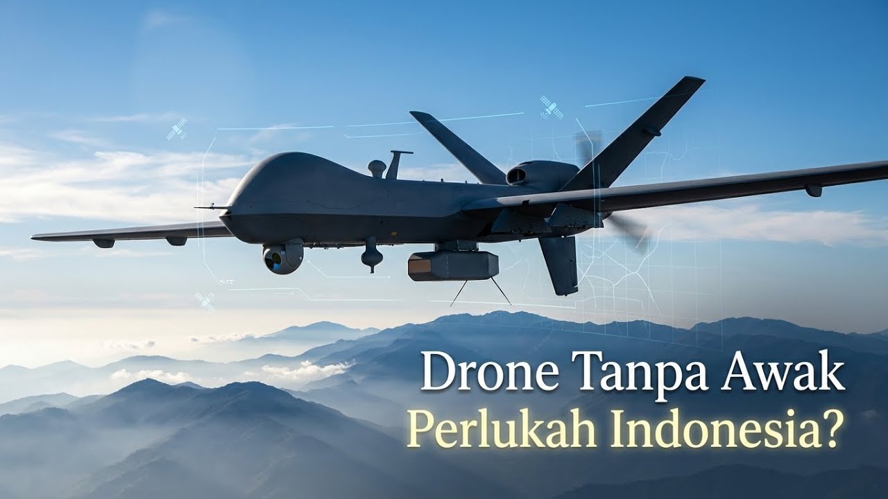 MQ-9 Reaper: Drone Mematikan Amerika yang Mengendalikan Perang Modern dari Udara