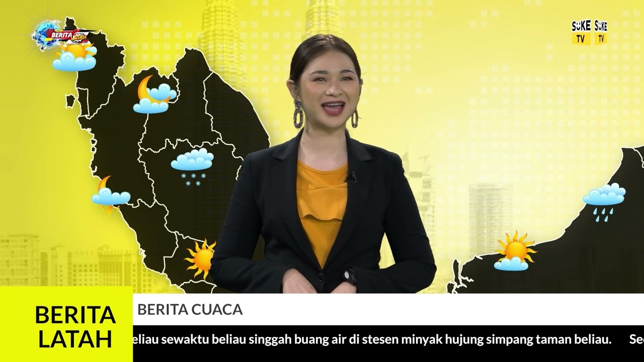 Berita Latah Musim 1 - Episode 3