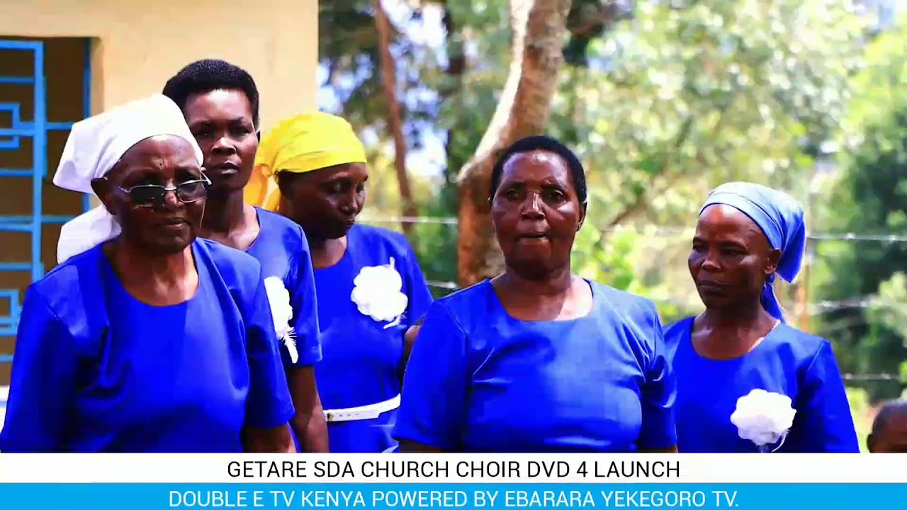 GETARE SDA CHURCH CHOIR DVD 4 LAUNCH 18/10/2025