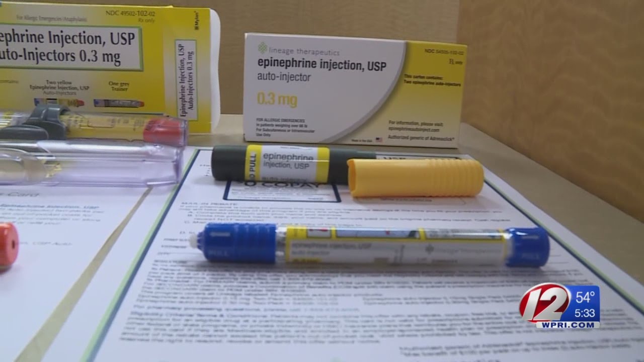 CVS generic competitor to EpiPen, sold at a 6th the price