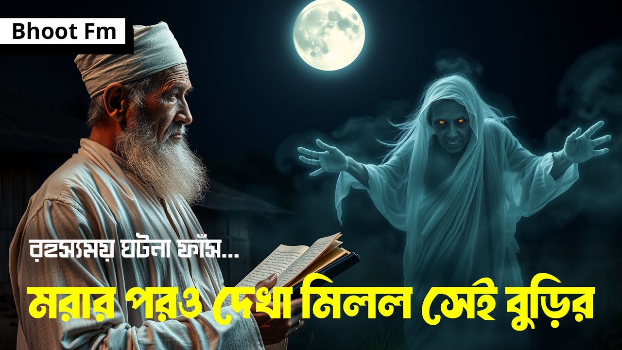 মরার পরও দেখা মিলল সেই বুড়ির! ভয়ংকর ও চমকপ্রদ ঘটনার ভিডিও Fm