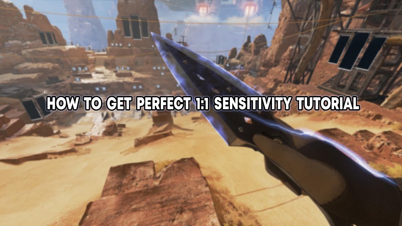 HOW TO GET PERFECT 1:1 ADS TO HIPFIRE SENSITIVITY IN APEX 2021 (NO TIME WASTING)