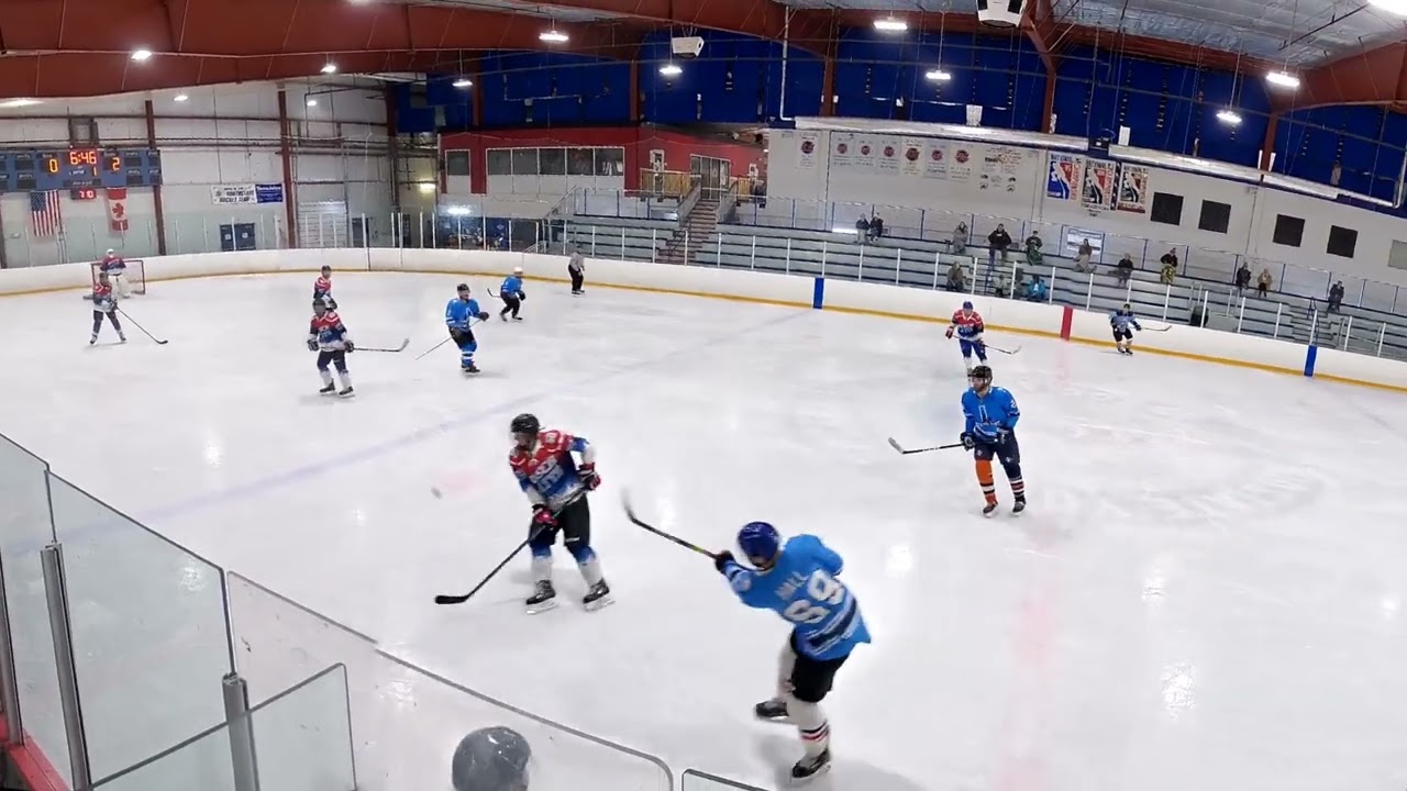 CNY Adult Hockey League - Blue Lite vs Busch Latte