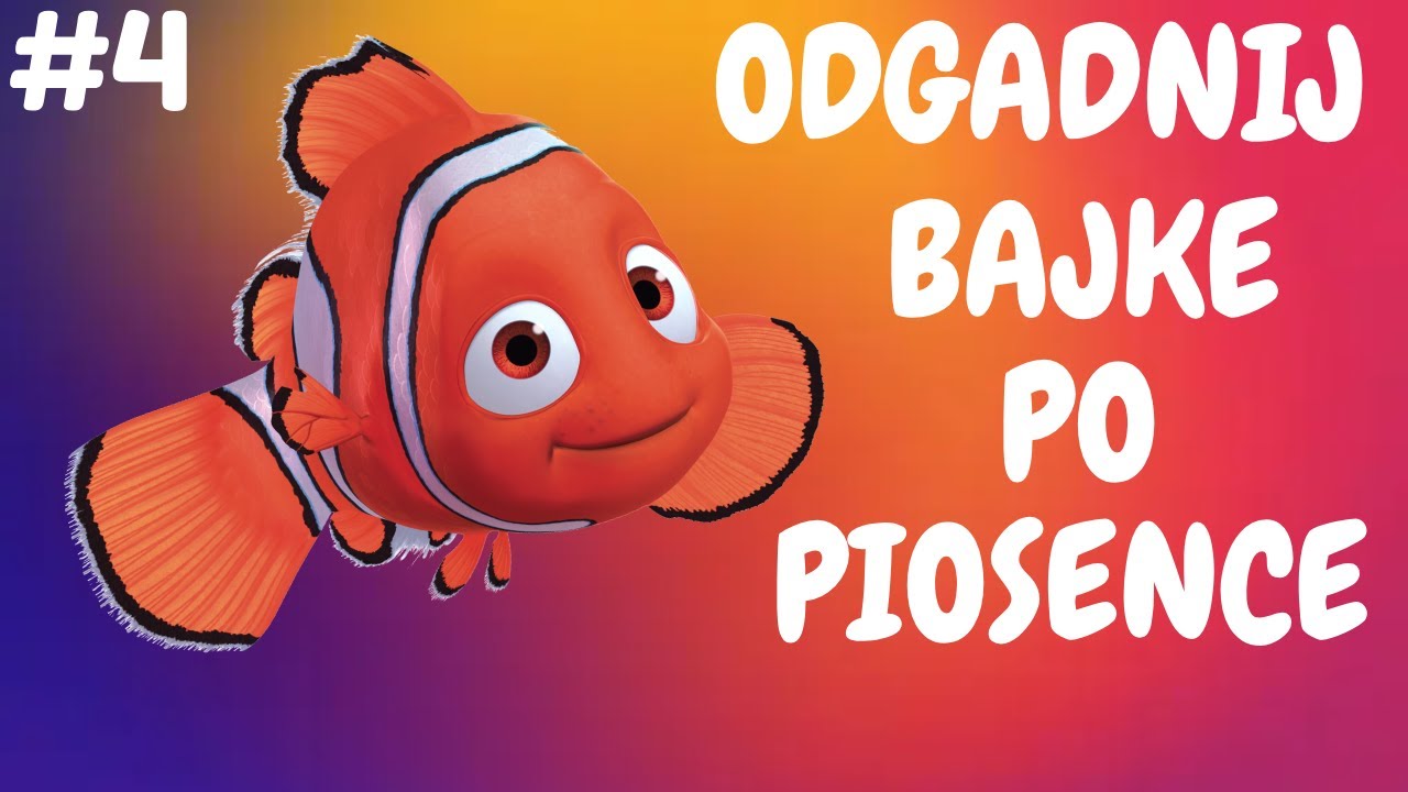 ODGADNIJ BAJKE PO PIOSENCE #4