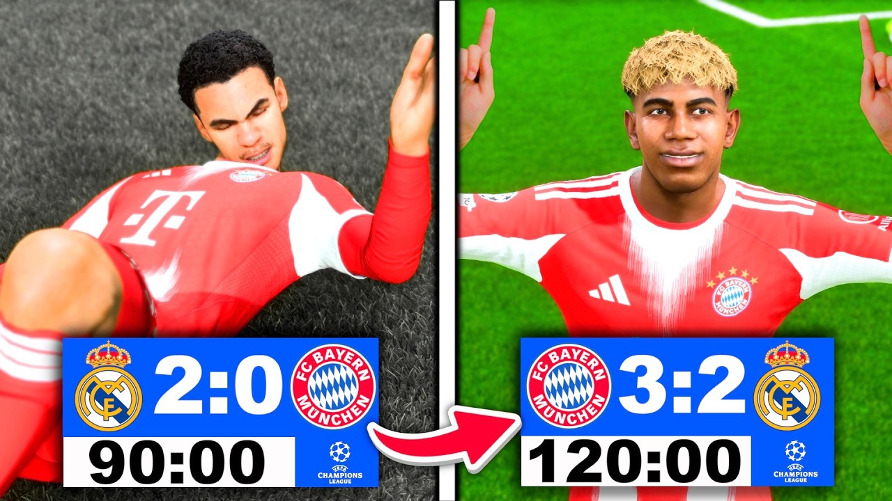 Wir haben die UNFASSBARSTE CHAMPIONS LEAGUE AUFHOLJAGD des JAHRES geschafft! 🤩⚽️ | FCB Karriere #34