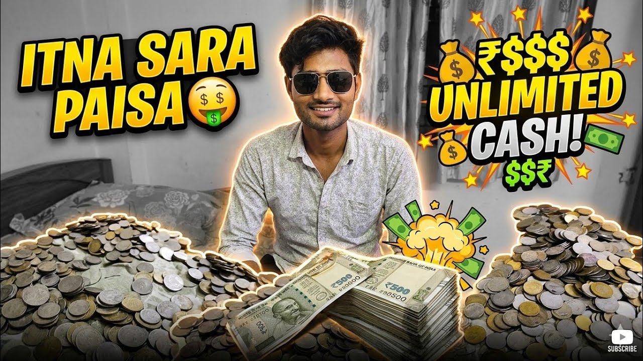 My Money Collection 🤑/My Vlogging Journey 