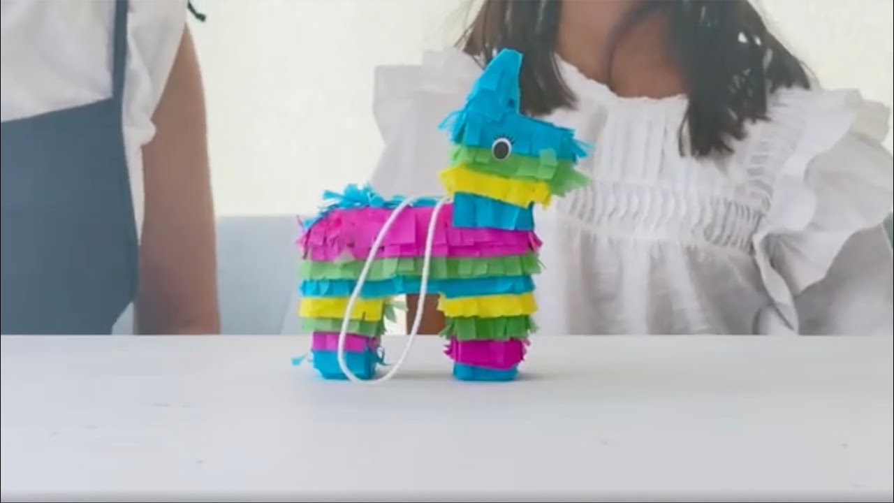 Haz tu propia Mini-Piñata Burrito