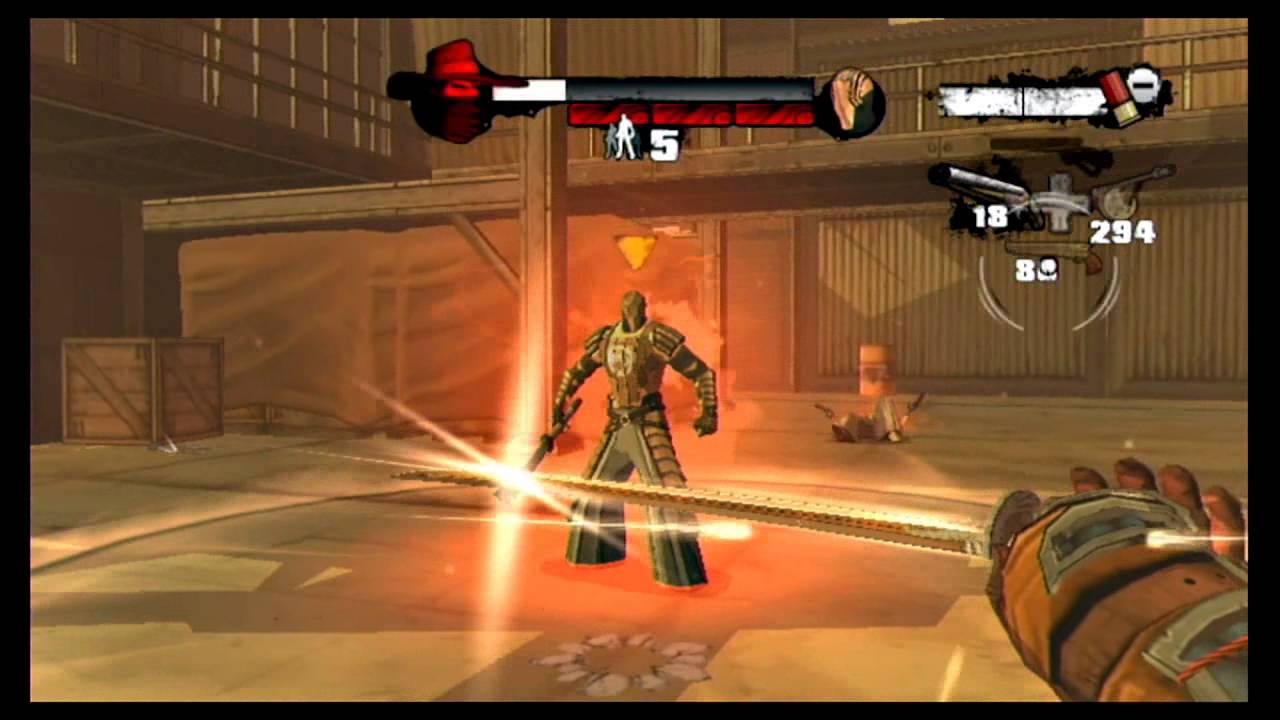 Red Steel 2 - Action Scenes
