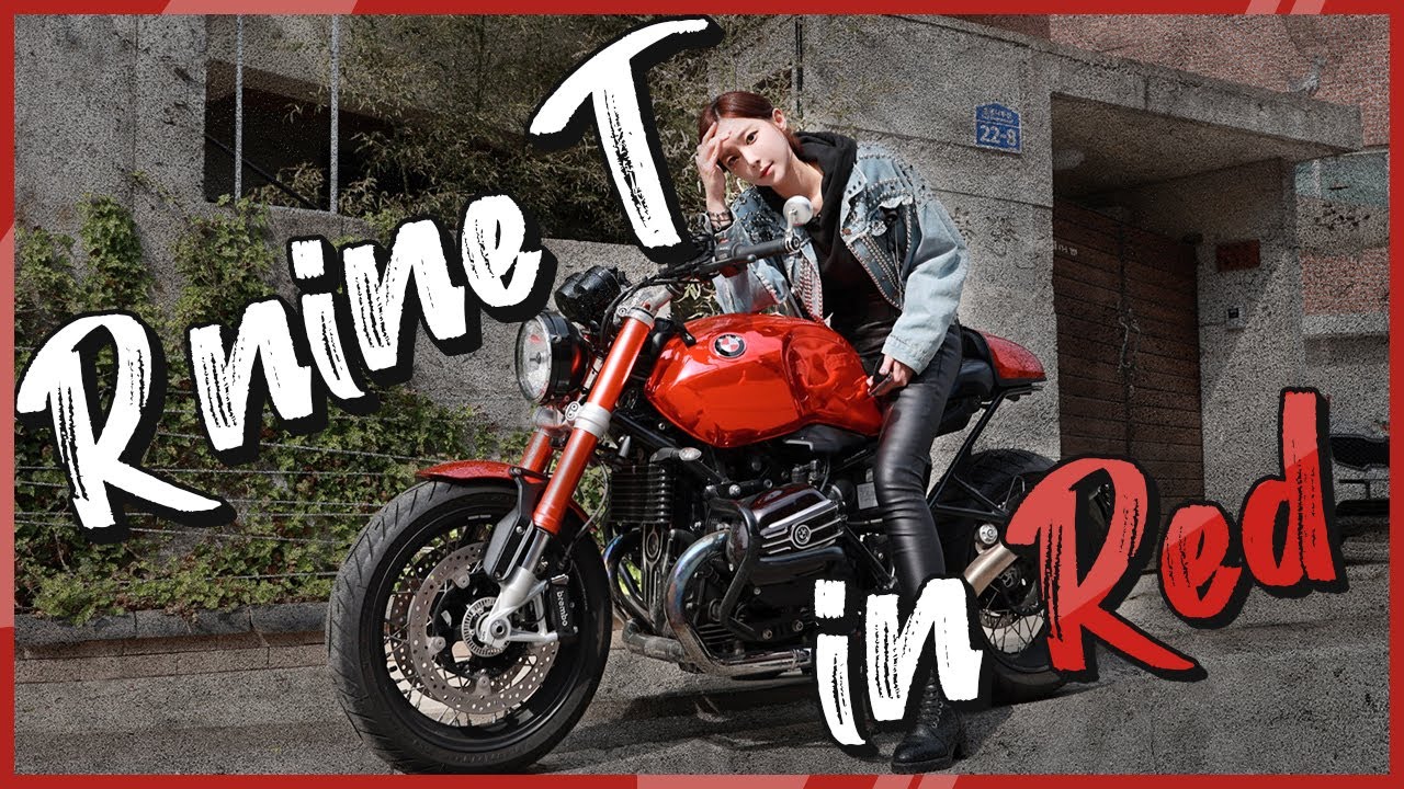 저의 새로운 빨간맛 나인티를 공개합니다 💋 (BMW R NINE T CUSTOM _ep1)