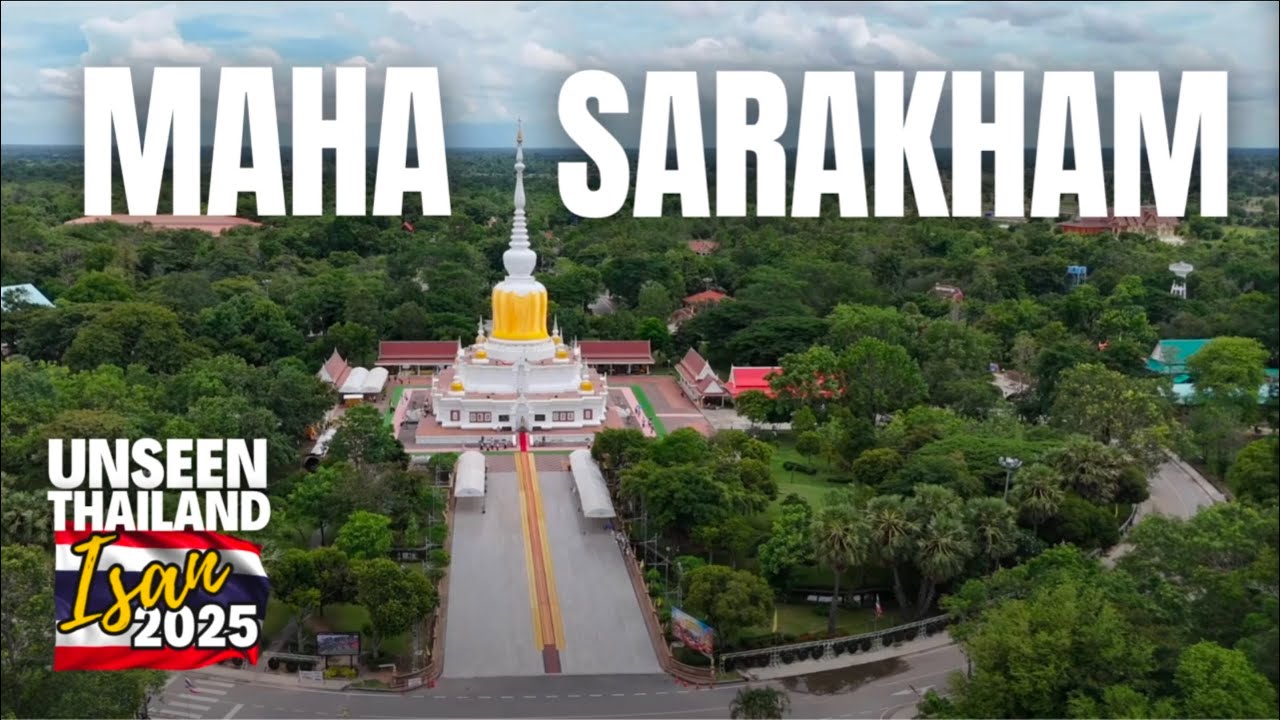 Maha Sarakham, Thailand 🇹🇭 Nightlife, Markets and More! UNSEEN THAILAND (Part 1)