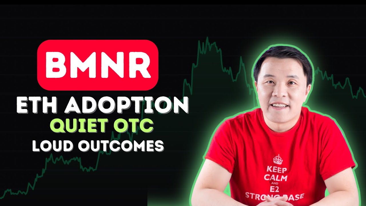 BMNR Future tied to ETH&rsquo;s adoption & success, OTC trades?