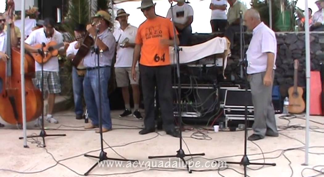 Punto Cubano en las Fiestas de Guará 2013 - La Gomera