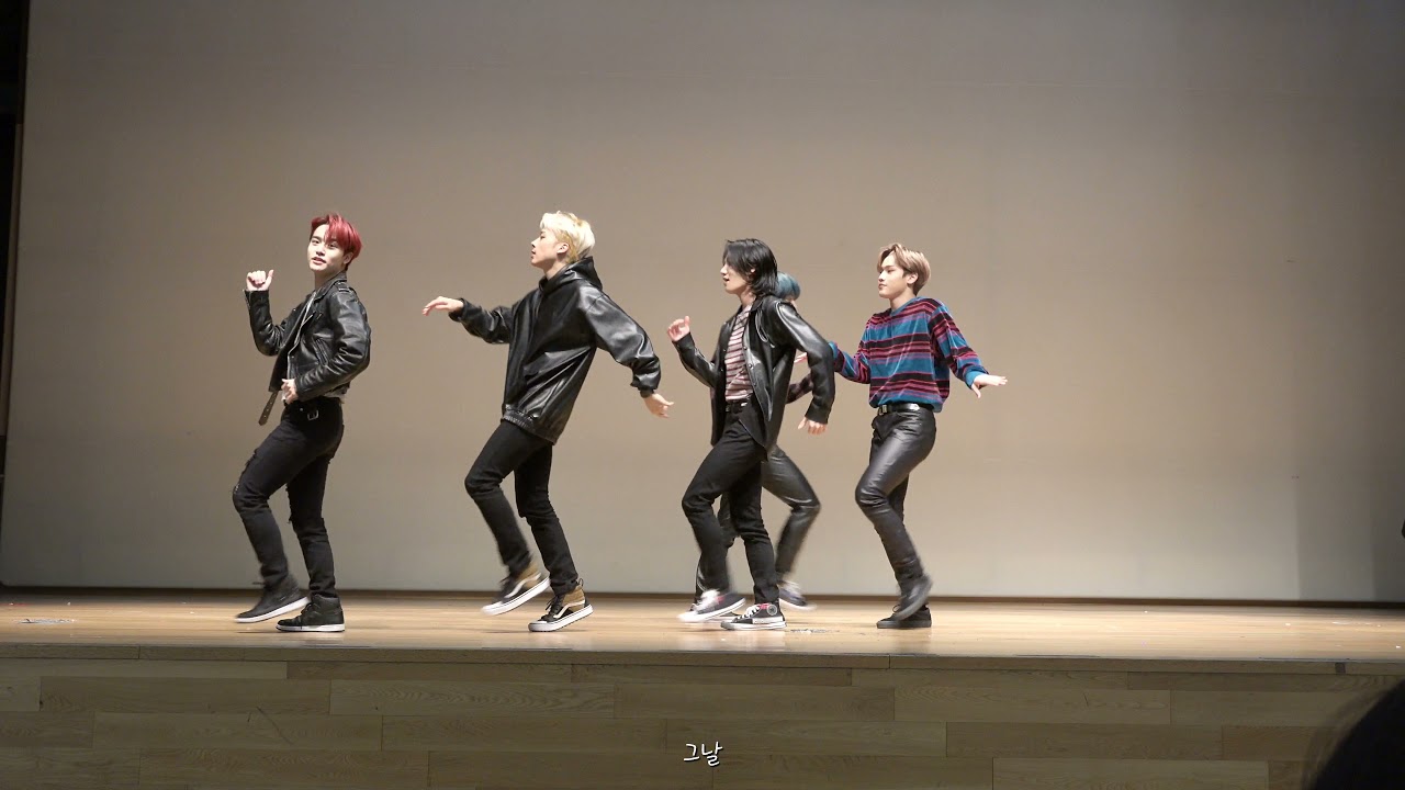 211128 MCND 고양이춤 (cat walz) Full cam