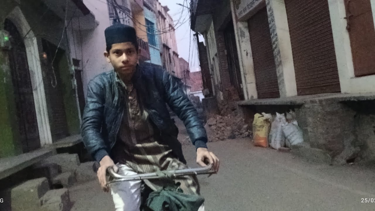 Namaz ke bad cycle 🚲 ride 