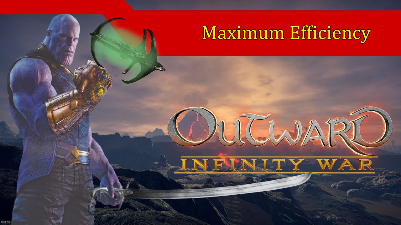 Perfect Outward Builds Thanos Rainbow Hexer