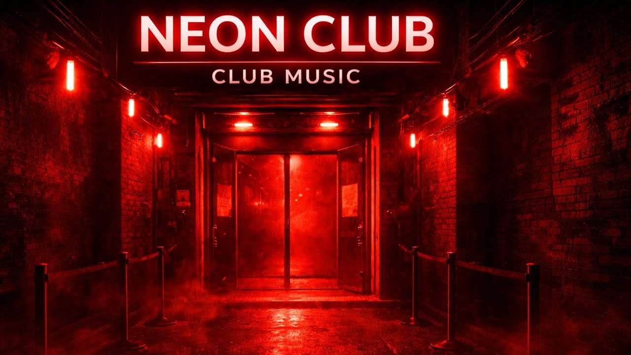 NEON CLUB 🔴 Berlin Underground Club Music | Dark Electronic Vibes
