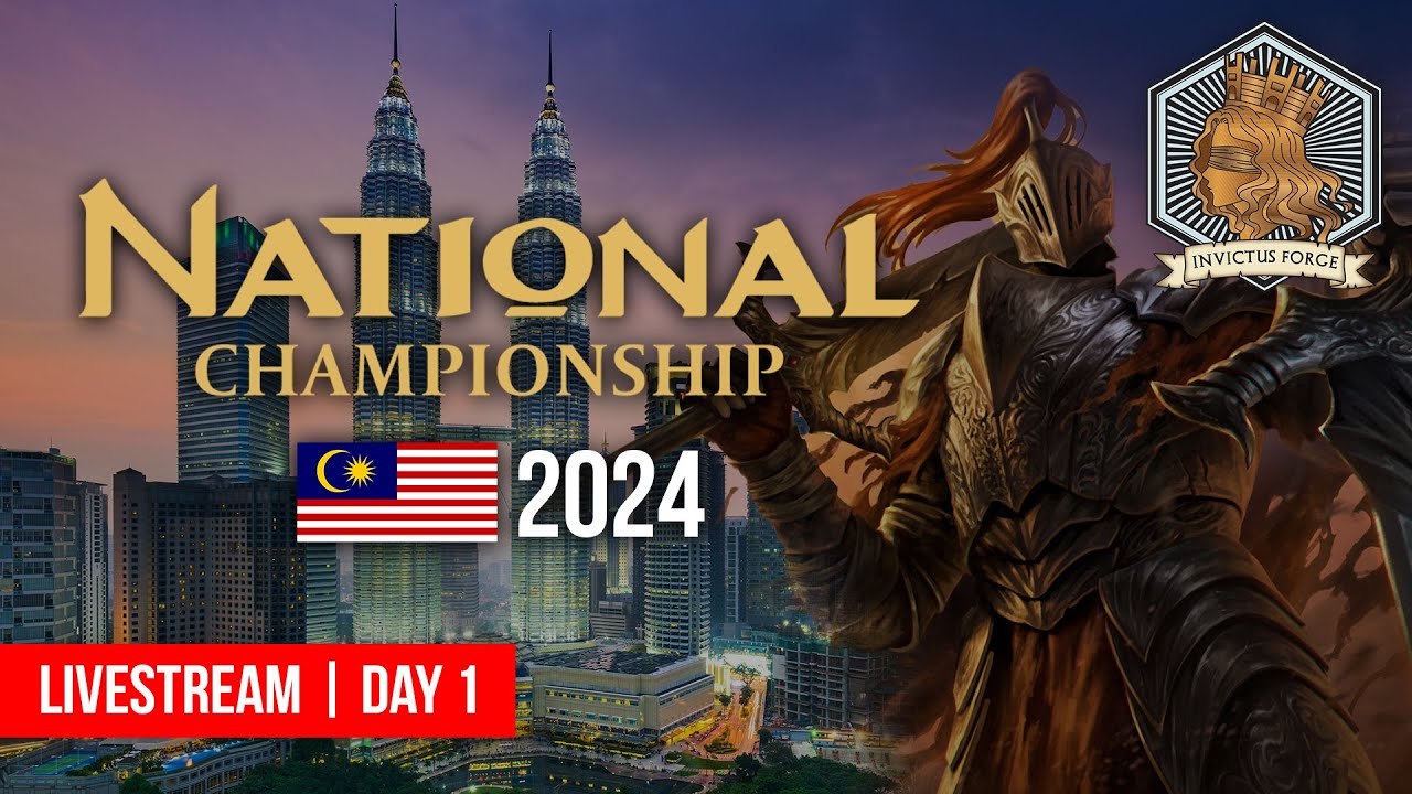 Flesh and Blood TCG | Malaysia National Championship 2024 | Day 1 #fabtcg