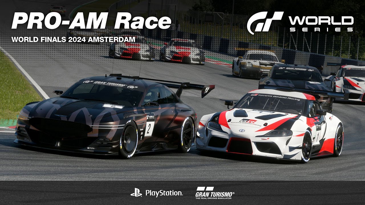 GT World Series 2024 | World Finals | Pro-Am Race