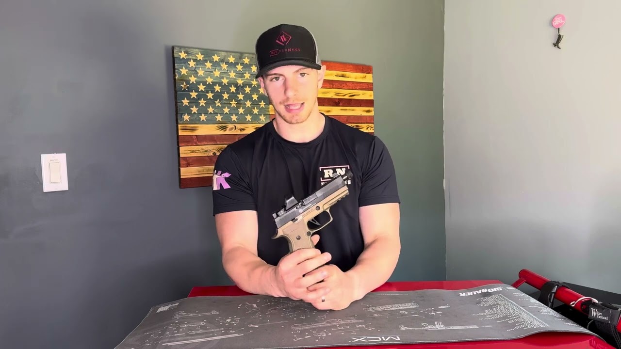 Sig Sauer P320 AXG Custom Combat